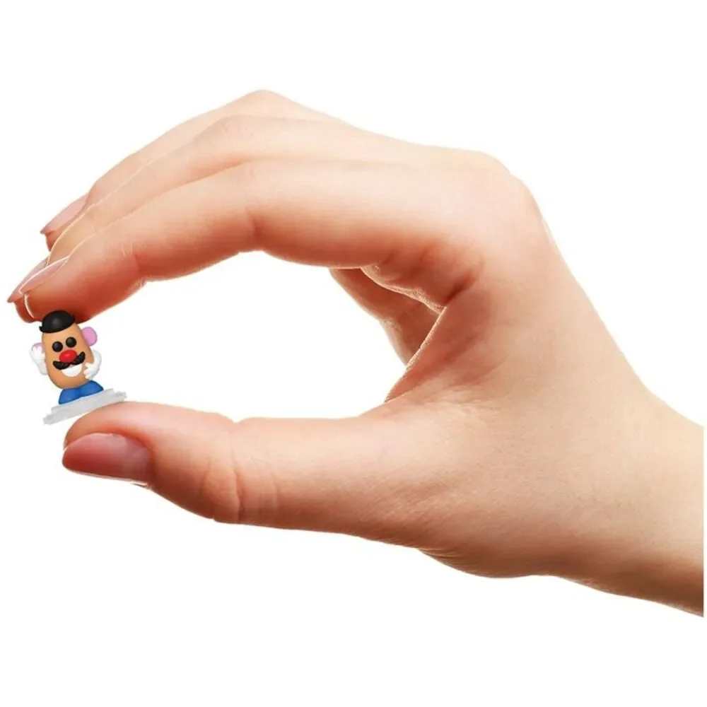 FUNKO Bitty POP!: Retro Toys - Mr. Potato Head 4-Pack  COLLECTABLES - Picture 4 of 4